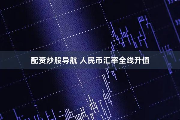 配资炒股导航 人民币汇率全线升值